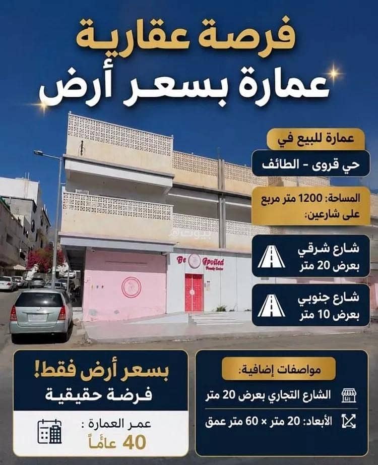 Residential Building For Sale in Qurwa, Taif Residential Building For Sale in Qurwa, Taif
