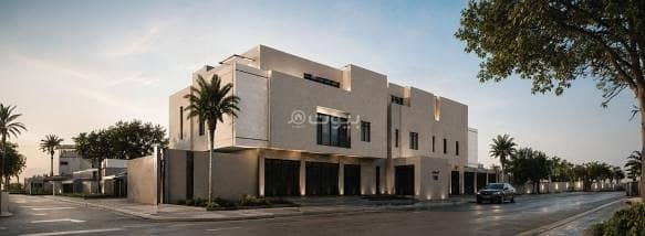 دور  للبيع في شمال الرياض، الرياض - طابق للبيع في مشروع أدوار سواعد 118 في حي السليمانية، الرياض