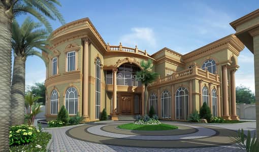 5 Bedroom Villa for Sale in Al Hizam Al Akhdar, Al Khobar - Palace for sale in the best neighborhood in Al-Khobar city, Al-Hada neighborhood