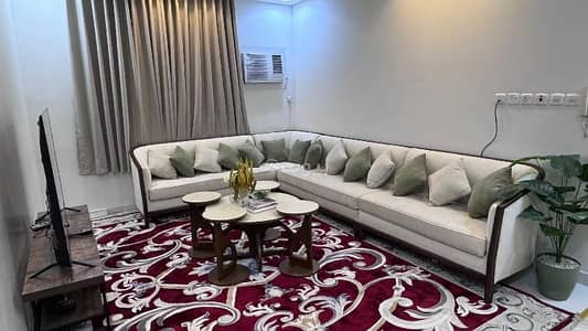 2 Bedroom Flat for Rent in East Riyadh, Riyadh - Furnished apartment for rent in Al-Rimal neighborhood, two bedrooms, living room, and a majlis 2 Bedroom Flat for Rent in East Riyadh, Riyadh - Furnished apartment for rent in Al-Rimal neighborhood, two bedrooms, living room, and a majlis