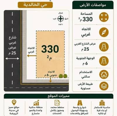 Residential Land for Sale in Al Khalidiyah, Alrweidh - Residential Land for Sale in Al Khalidiyah, Alrweidh Residential Land for Sale in Al Khalidiyah, Alrweidh - Residential Land for Sale in Al Khalidiyah, Alrweidh