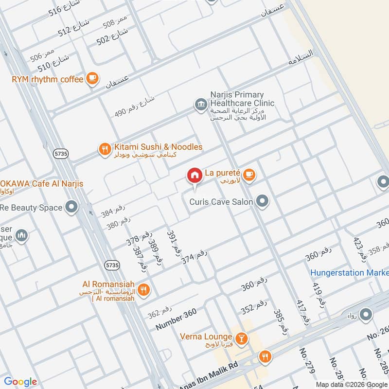 Map image