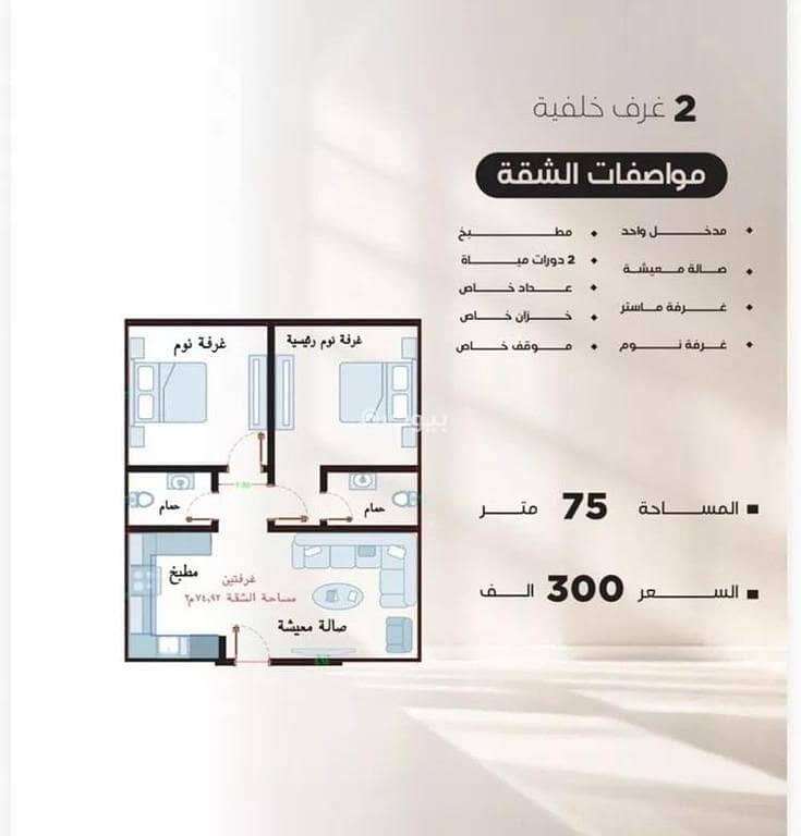 Apartment For Sale in Al Nuzhah, Jeddah Apartment For Sale in Al Nuzhah, Jeddah