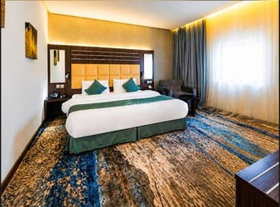 1 Bedroom Room for Rent in North Jeddah, Jeddah - Deluxe double room 1