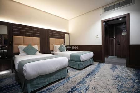 1 Bedroom Room for Rent in North Jeddah, Jeddah - Twin room Unit 2