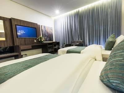 1 Bedroom Room for Rent in North Jeddah, Jeddah - Twin room Unit 18