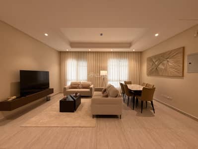 3 Bedroom Flat for Rent in North Riyadh, Riyadh - Fully Furnished 3-Bedroom Apartment in a Fully Integrated Community in Al Yasmin - Satel