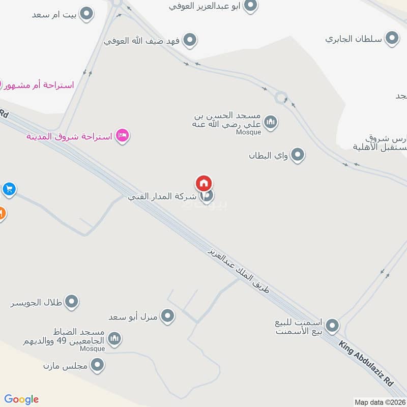 Map image