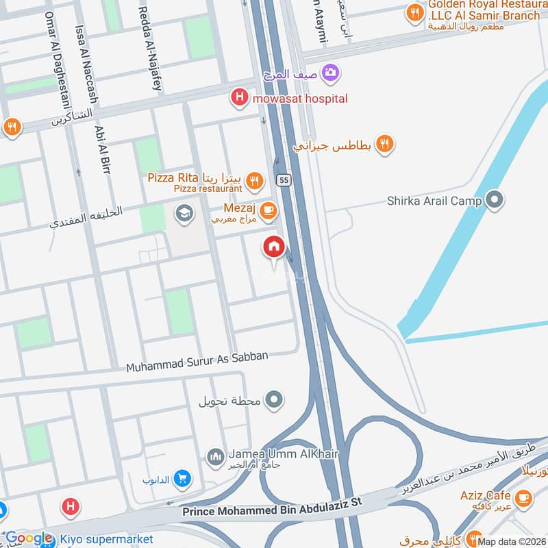 Map image