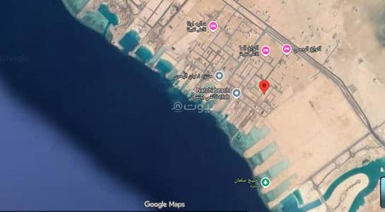 ارض سكنية  للبيع في شمال جدة، جدة - للبيع أرض رقم 872 بموقع استثنائي - بجوار البحر بحي المروج بجدة