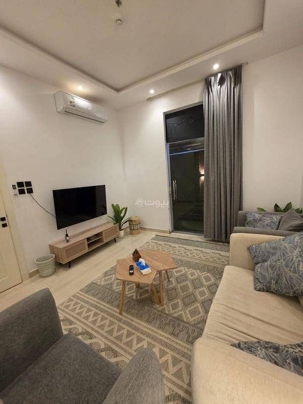 Furnished apartment for rent in Al-Qadisiyah neighborhood, one bedroom and living room Furnished apartment for rent in Al-Qadisiyah neighborhood, one bedroom and living room