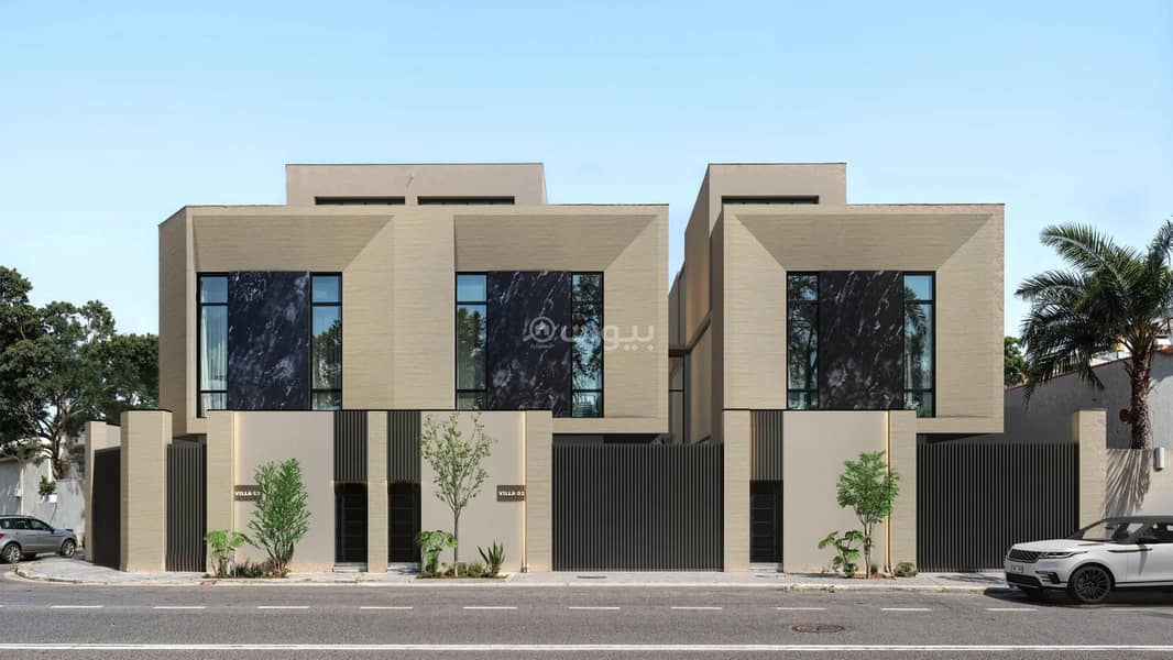 Villa for sale in the Talaou project villas 17 in Al-Malqa neighborhood, Riyadh Villa for sale in the Talaou project villas 17 in Al-Malqa neighborhood, Riyadh
