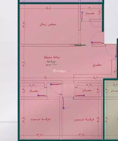 3 Bedroom Apartment for Sale in North Jeddah, Jeddah - Apartment For Sale in Al Fayhaa, North Jeddah