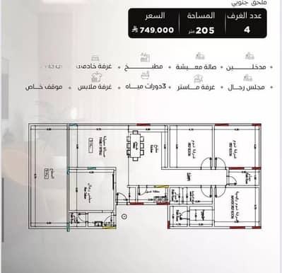 4 Bedroom Flat for Sale in North Jeddah, Jeddah - Apartment For Sale in Al Salamah, North Jeddah 4 Bedroom Flat for Sale in North Jeddah, Jeddah - Apartment For Sale in Al Salamah, North Jeddah
