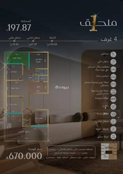 4 Bedroom Apartment for Sale in North Jeddah, Jeddah - Apartment For Sale in Al Marwah, North Jeddah 4 Bedroom Apartment for Sale in North Jeddah, Jeddah - Apartment For Sale in Al Marwah, North Jeddah