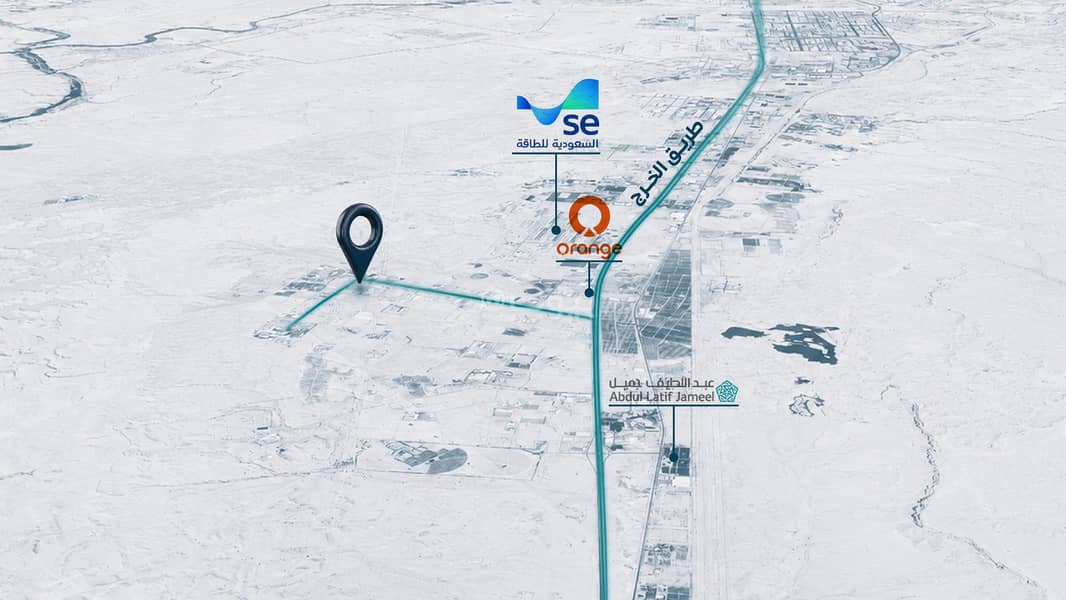 Agricultural land in Al-Kharj for sale Agricultural land in Al-Kharj for sale