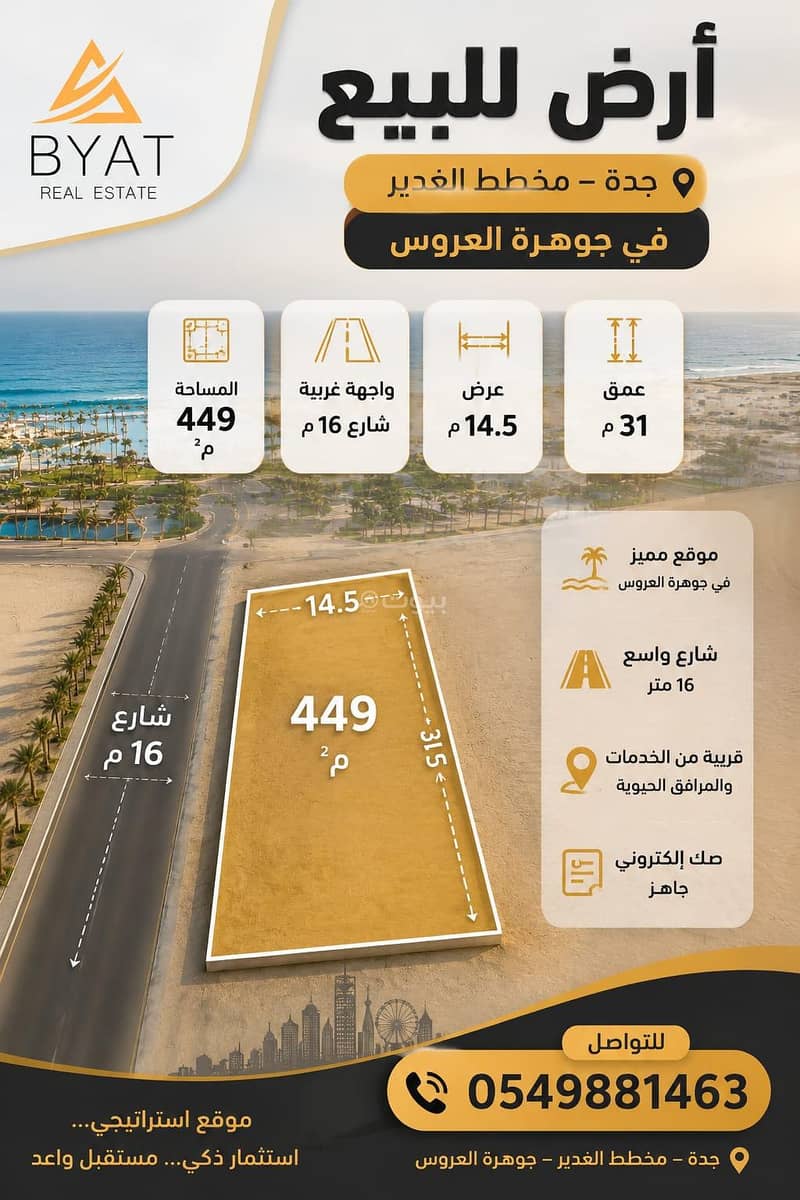 أرض سكنية للبيع في الغدير، جدة أرض سكنية للبيع في الغدير، جدة