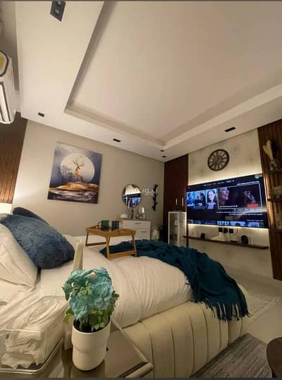 Studio for Rent in North Riyadh, Riyadh - A stylish and quiet studio with self-check-in at Al-Malqa
