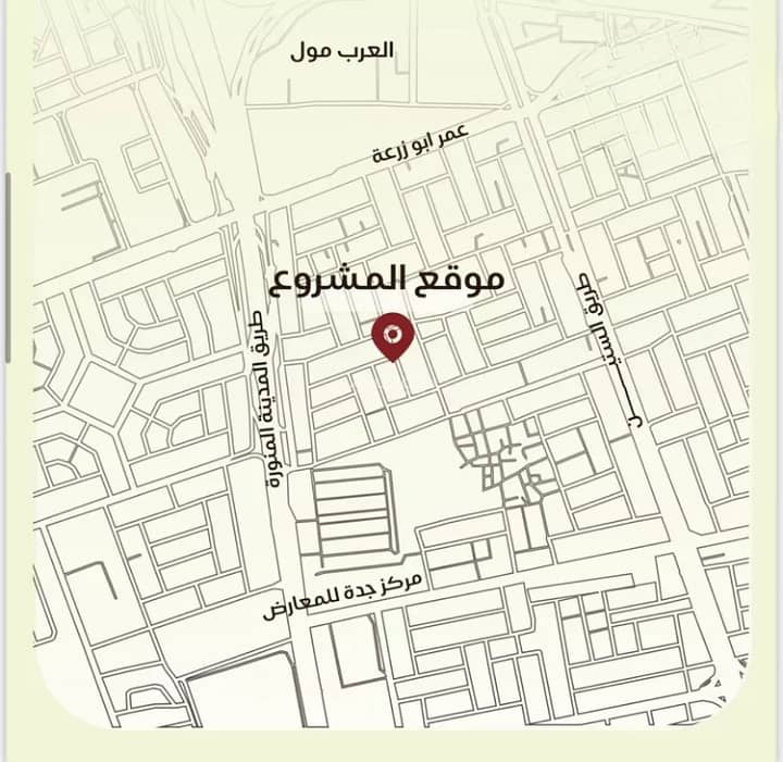 Apartment for sale in Al Nuzhah, North Jeddah Apartment for sale in Al Nuzhah, North Jeddah