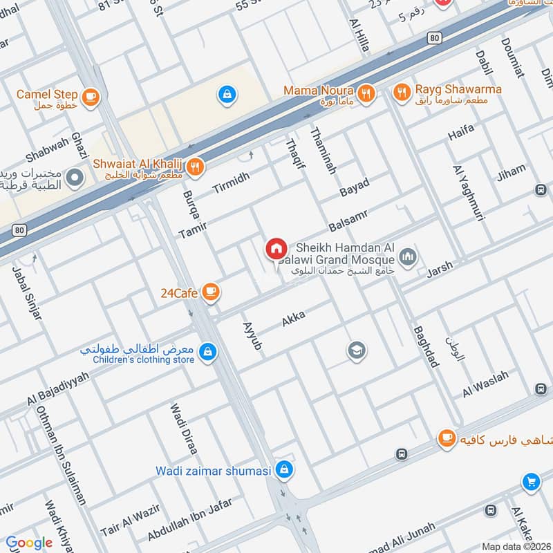Map image