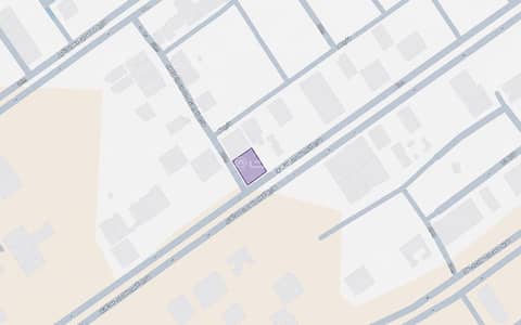 Residential Land for Sale in West Riyadh, Riyadh - **Commercial-Residential Land for Sale | Al Mahdiyah | Corner Plot on Two Streets | 900 m²**