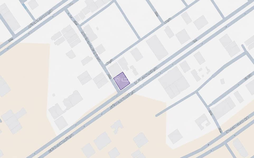 **Commercial-Residential Land for Sale | Al Mahdiyah | Corner Plot on Two Streets | 900 m²** **Commercial-Residential Land for Sale | Al Mahdiyah | Corner Plot on Two Streets | 900 m²**