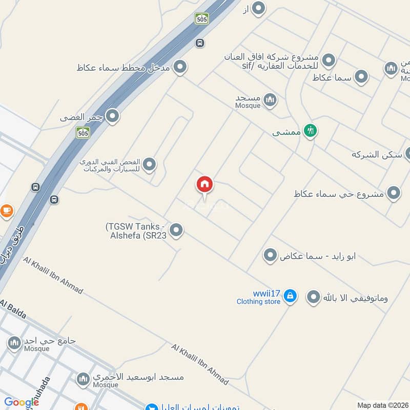 Map image