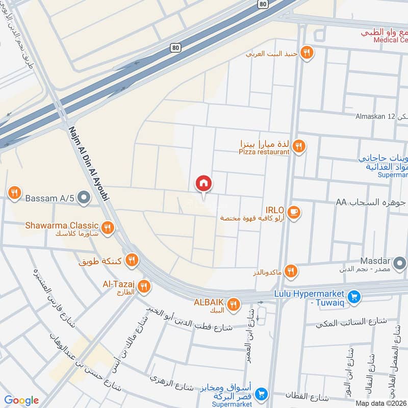 Map image
