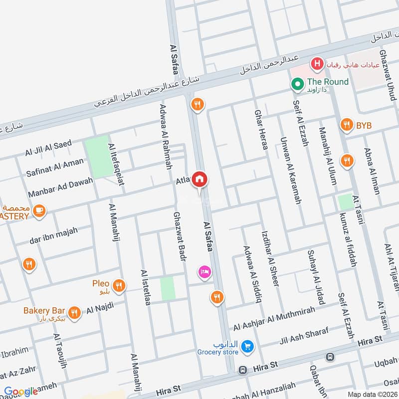 Map image