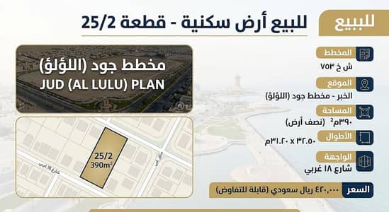 ارض سكنية للبيع في اللؤلؤ، الخبر - أرض سكنية للبيع في اللولو، الخبر ارض سكنية للبيع في اللؤلؤ، الخبر - أرض سكنية للبيع في اللولو، الخبر