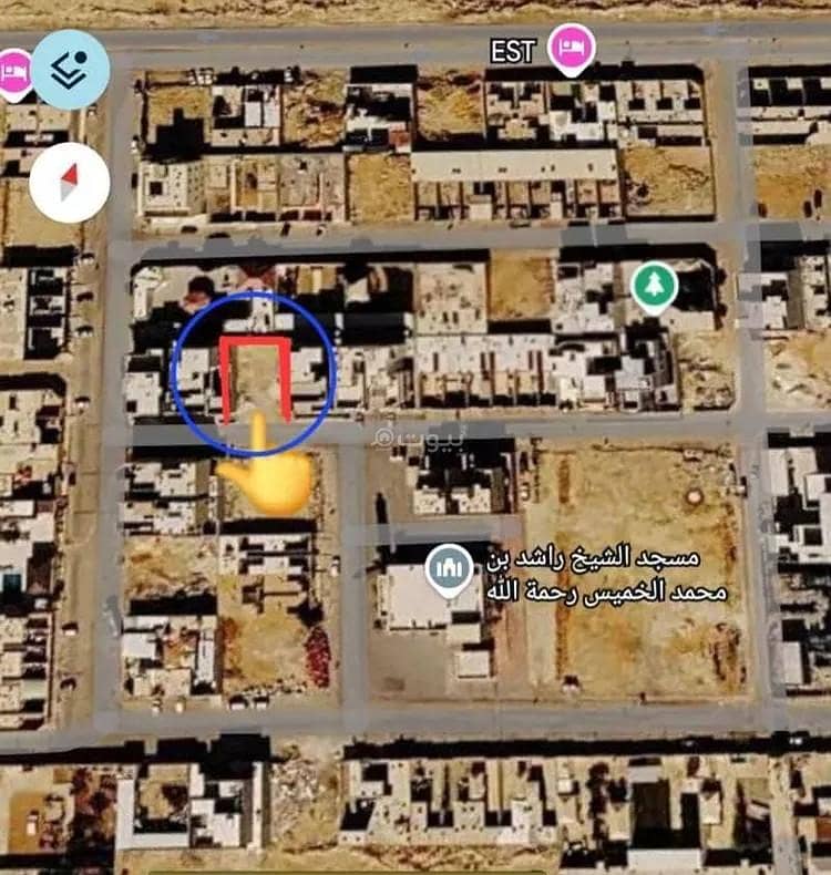أرض للبيع في حي ظهره العودة غرب، الدرعية أرض للبيع في حي ظهره العودة غرب، الدرعية
