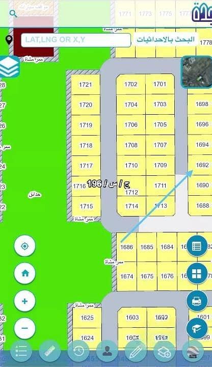 أرض سكنية للبيع في حي جوهرة ثول، ثول أرض سكنية للبيع في حي جوهرة ثول، ثول