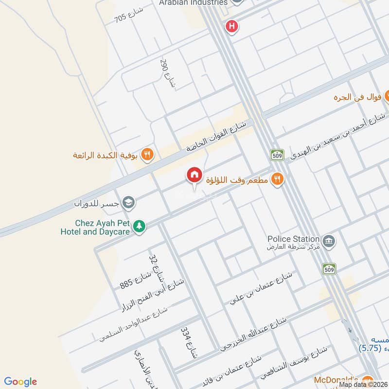 Map image