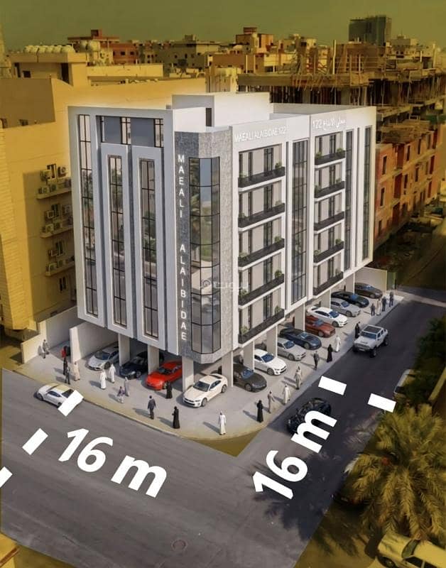 Two-bedroom apartment for sale in Al-Nuzha, Jeddah, under construction Two-bedroom apartment for sale in Al-Nuzha, Jeddah, under construction