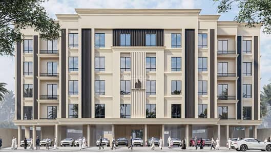 Studio for Sale in North Jeddah, Jeddah - Studio apartment for sale in Al-Yaqout, Jeddah, under construction Studio for Sale in North Jeddah, Jeddah - Studio apartment for sale in Al-Yaqout, Jeddah, under construction