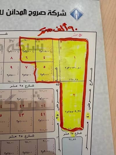 Residential Land for Rent in East Riyadh, Riyadh - Residential land for rent in Al Rimal, east Riyadh