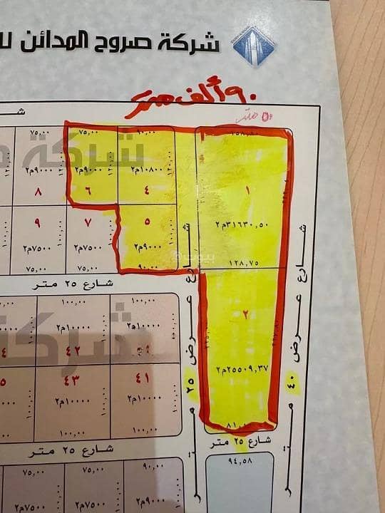 Residential land for rent in Al Rimal, east Riyadh Residential land for rent in Al Rimal, east Riyadh