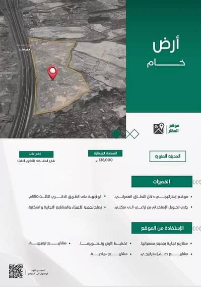 Residential Land for Rent in Asharai, Madina - Land For Rent in Asharai, Madina