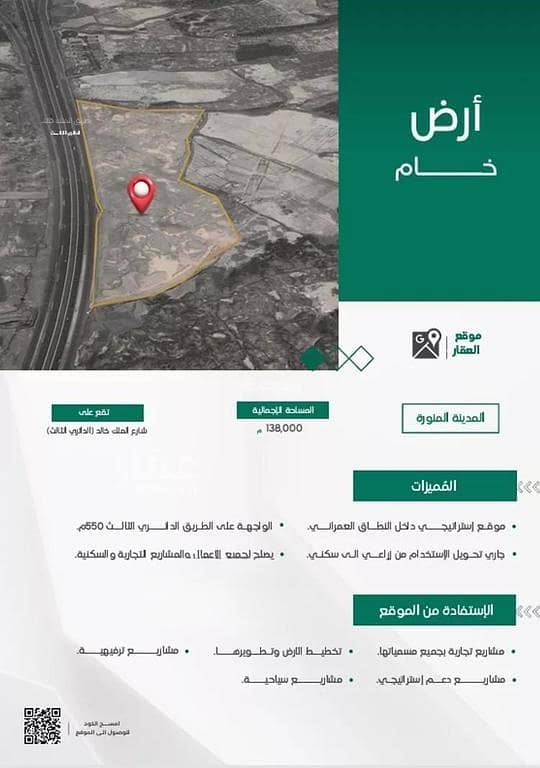 Land For Rent in Asharai, Madina Land For Rent in Asharai, Madina
