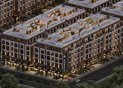 3 Bedroom Apartment for Sale in North Jeddah, Jeddah - RASAIYA Project | Southern Seas around the city of Jeddah | 3-bedroom apartment for sale | suitable for living or investment