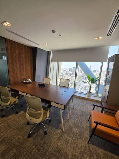 Office for Rent in North Riyadh, Riyadh - Furnished and serviced offices for annual rent