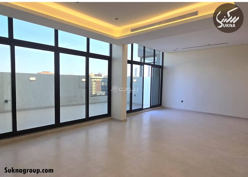 Roof – Al Nahdah District – 235 m² – 5 Rooms Roof – Al Nahdah District – 235 m² – 5 Rooms
