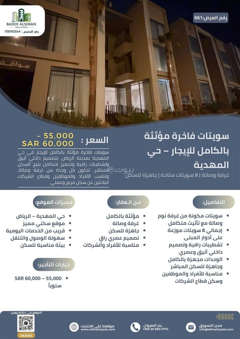 Rent your Sakkina unit in Al-Muhdiya neighborhood Rent your Sakkina unit in Al-Muhdiya neighborhood