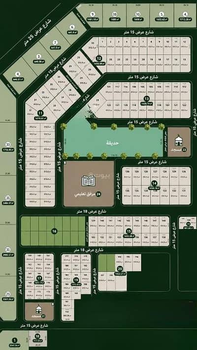 Residential Land for Sale in North Riyadh, Riyadh - Residential Land for Sale in Al Narjis, North Riyadh Residential Land for Sale in North Riyadh, Riyadh - Residential Land for Sale in Al Narjis, North Riyadh