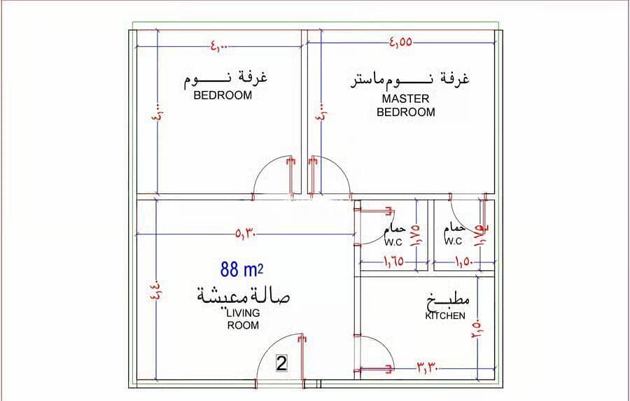 Apartment for sale in Obhur Al Janoubiyah, north Jeddah Apartment for sale in Obhur Al Janoubiyah, north Jeddah