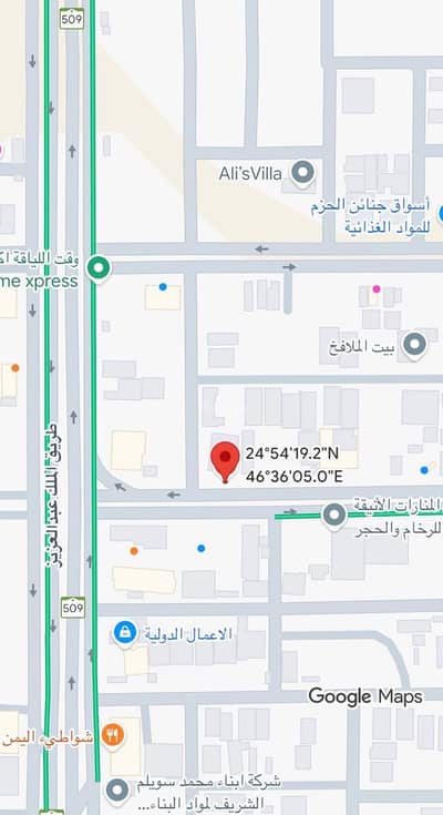 Residential Land for Sale in North Riyadh, Riyadh - Residential land for sale in Al Uraidh (Al-Adh) neighborhood, Riyadh Residential Land for Sale in North Riyadh, Riyadh - Residential land for sale in Al Uraidh (Al-Adh) neighborhood, Riyadh
