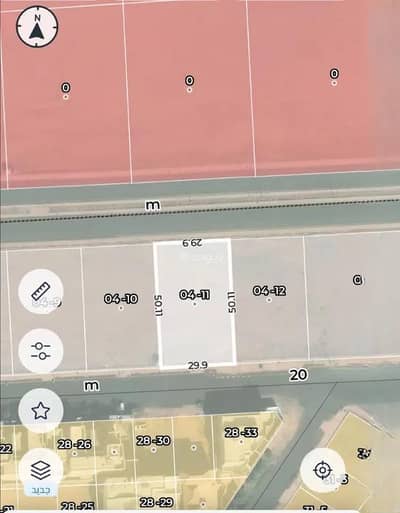 Residential Land for Sale in Qaryat Aja, Hail - Residential land for sale in Qaryat Aja, Hail