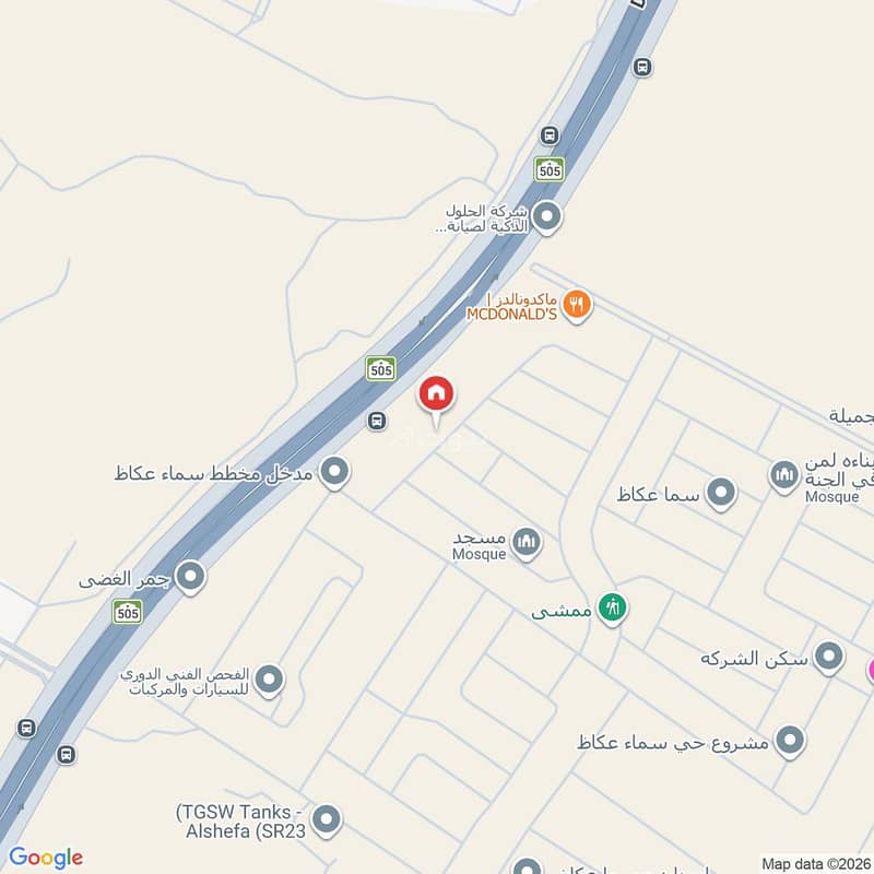 Map image