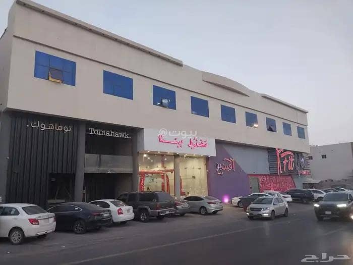 A spacious commercial hall with a mezzanine, located in Al-Sawdiya Al-Gharbiya right on the ring road - Exit 27 A spacious commercial hall with a mezzanine, located in Al-Sawdiya Al-Gharbiya right on the ring road - Exit 27