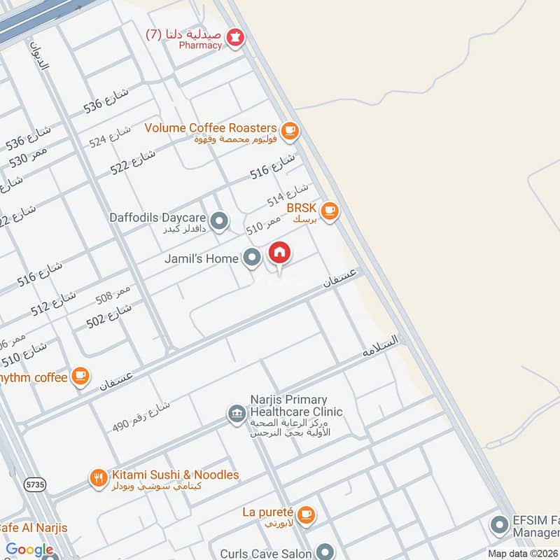 Map image